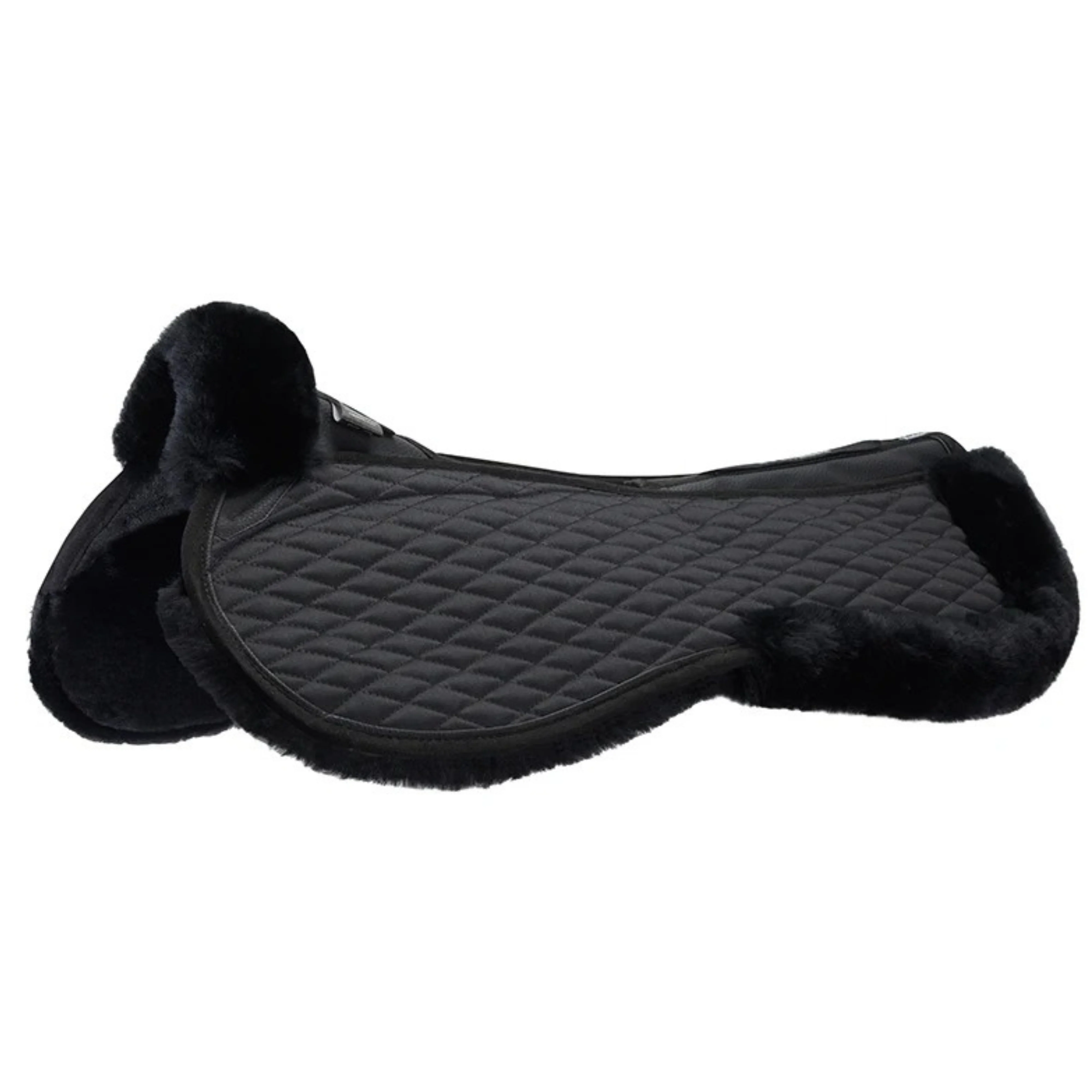 Streamline Lambswool Half Pad Jumping - Image 5